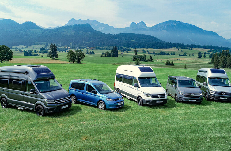 Konfiguriere dir deinen eigenenen individuellen VW Campervan. Ganz nach deinen Vorstellungen.